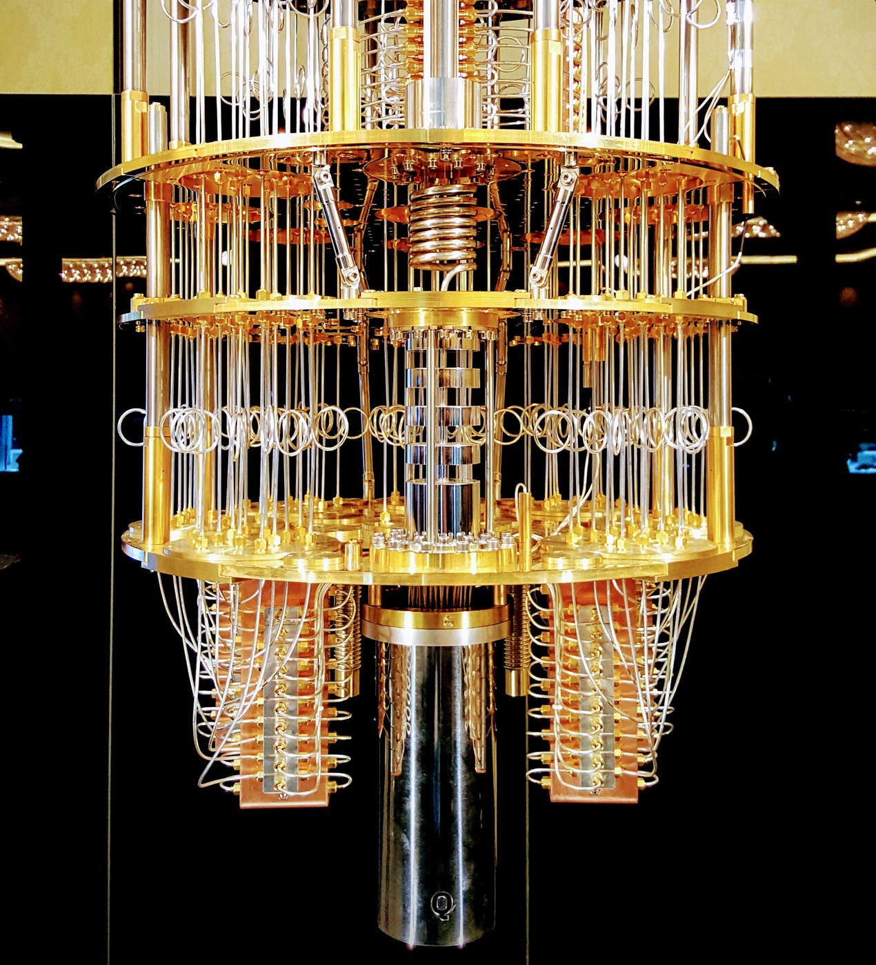 Computador quântico (Foto: Lars Plougmann)