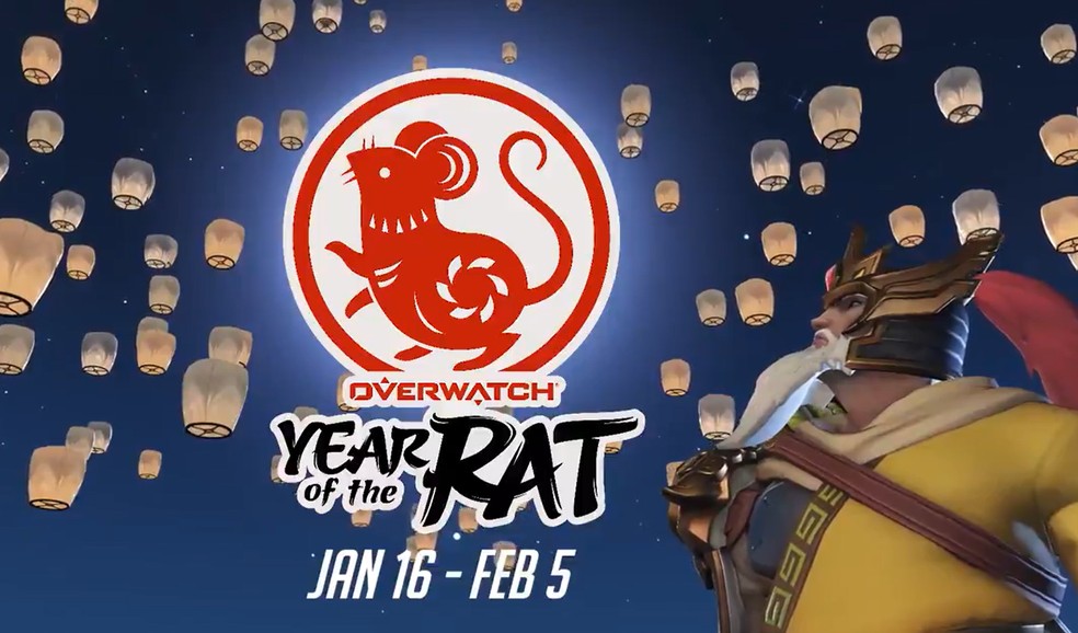Overwatch Conheca Skins Do Evento De Ano Novo Chines De 2020 Jogos De Acao Techtudo - brawl stars ano novo luar