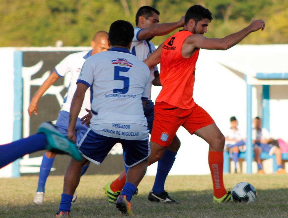 Ypiranga venceu Brejo em jogo-treino (Foto: Elivaldo Araújo / Divulgação)