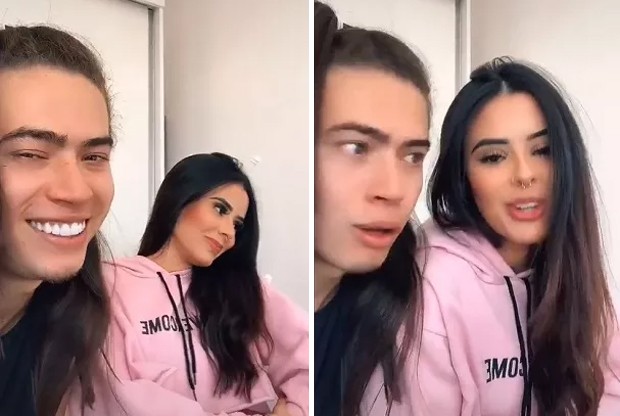 Whindersson Nunes faz vídeo com influenciadora e fãs shippam