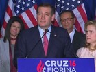 Ted Cruz suspende campanha após derrota para Trump em Indiana