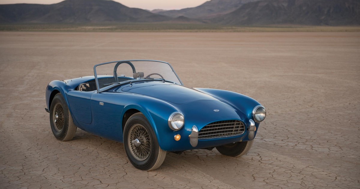 Auto Esporte - Primeiro Shelby Cobra é vendido por R$ 44 milhões