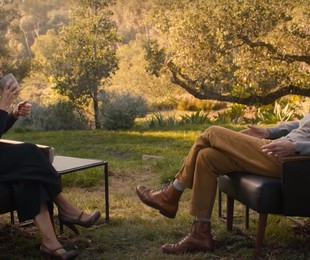 Julia Louis-Dreyfus e David Letterman | Netflix