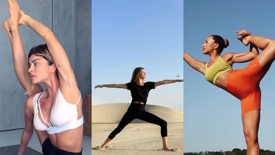 Segredo de beleza de Grazi Massafera, ioga é opção para cuidar da mente e definir o corpo
