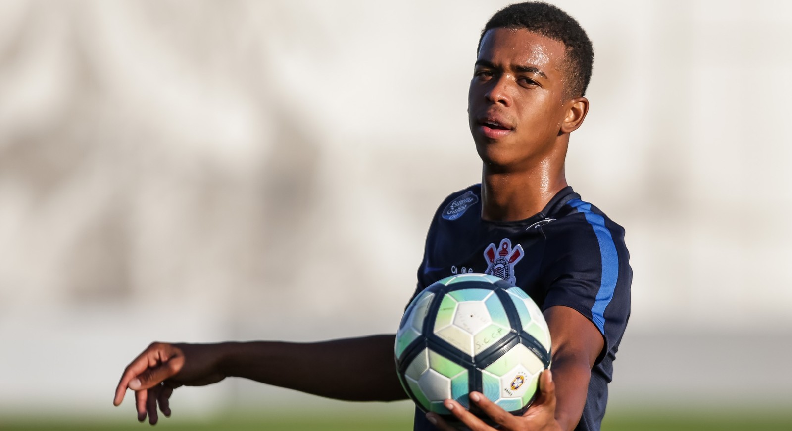 Corinthians empresta atacante da base ao Novorizontino, para o Paulistão