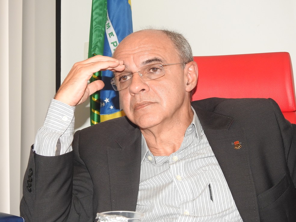 Flamengo entra no último ano da gestão de Eduardo Bandeira de Mello (Foto: Fred Gomes)