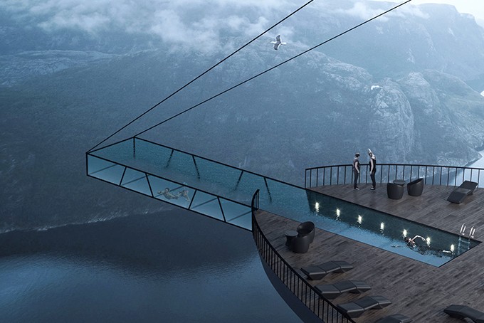 Cliff Concept Boutique Hotel, Noruega (Foto: Divulgação)
