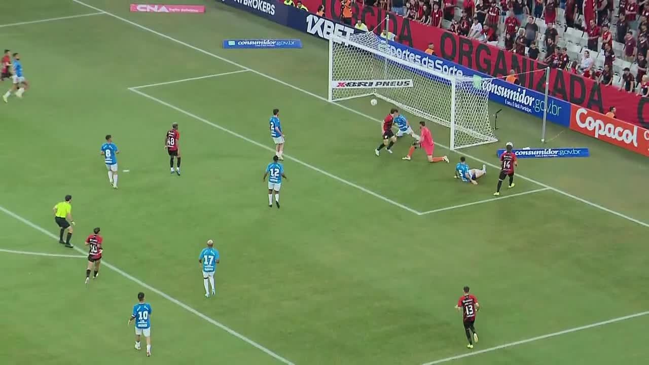 Veja os gols de Athletico 5x0 Azuriz, pela sexta rodada do Campeonato Paranaense