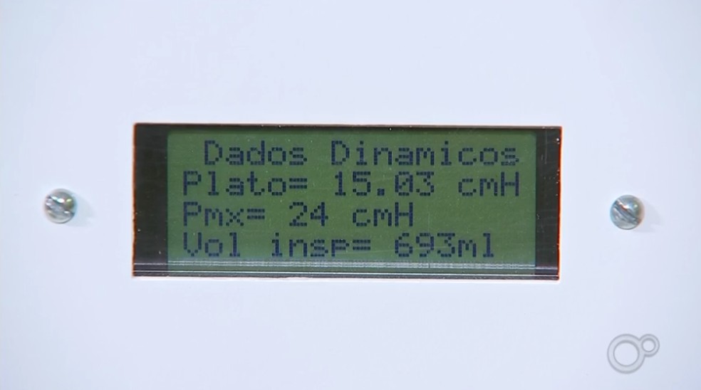 Respiradores artificiais de baixo custo são desenvolvidos pela Fatec de Tatuí — Foto: Reprodução/TV TEM