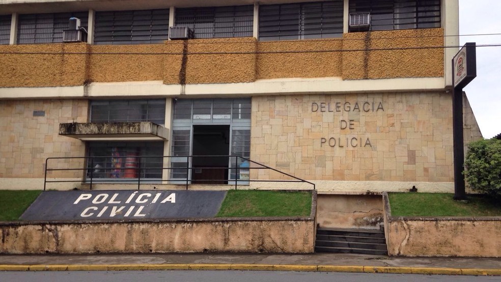 Caso foi registrado na Delegacia Sede de Registro, SP — Foto: Guilherme Lucio da Rocha / G1