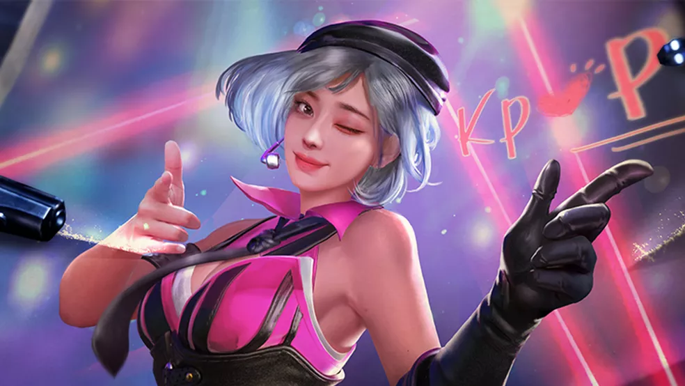 Free Fire: como obter a nova personagem Kapella | e-sportv | ge