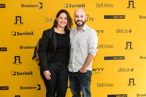 Carol Ferreira e Diego Sânchez 