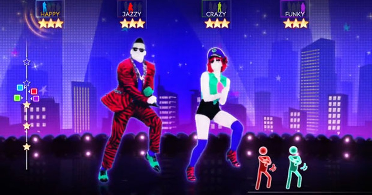 Mais músicas chegam por download em Dance Central