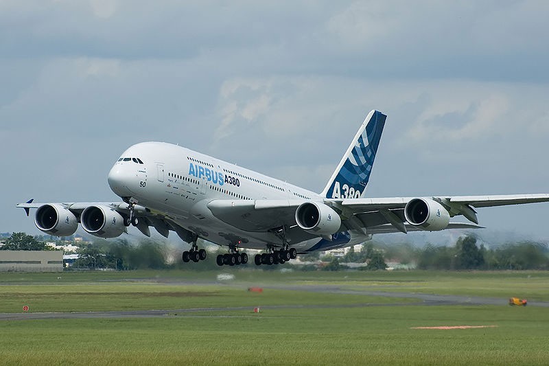 Airbus A380 (Foto: reprodução)