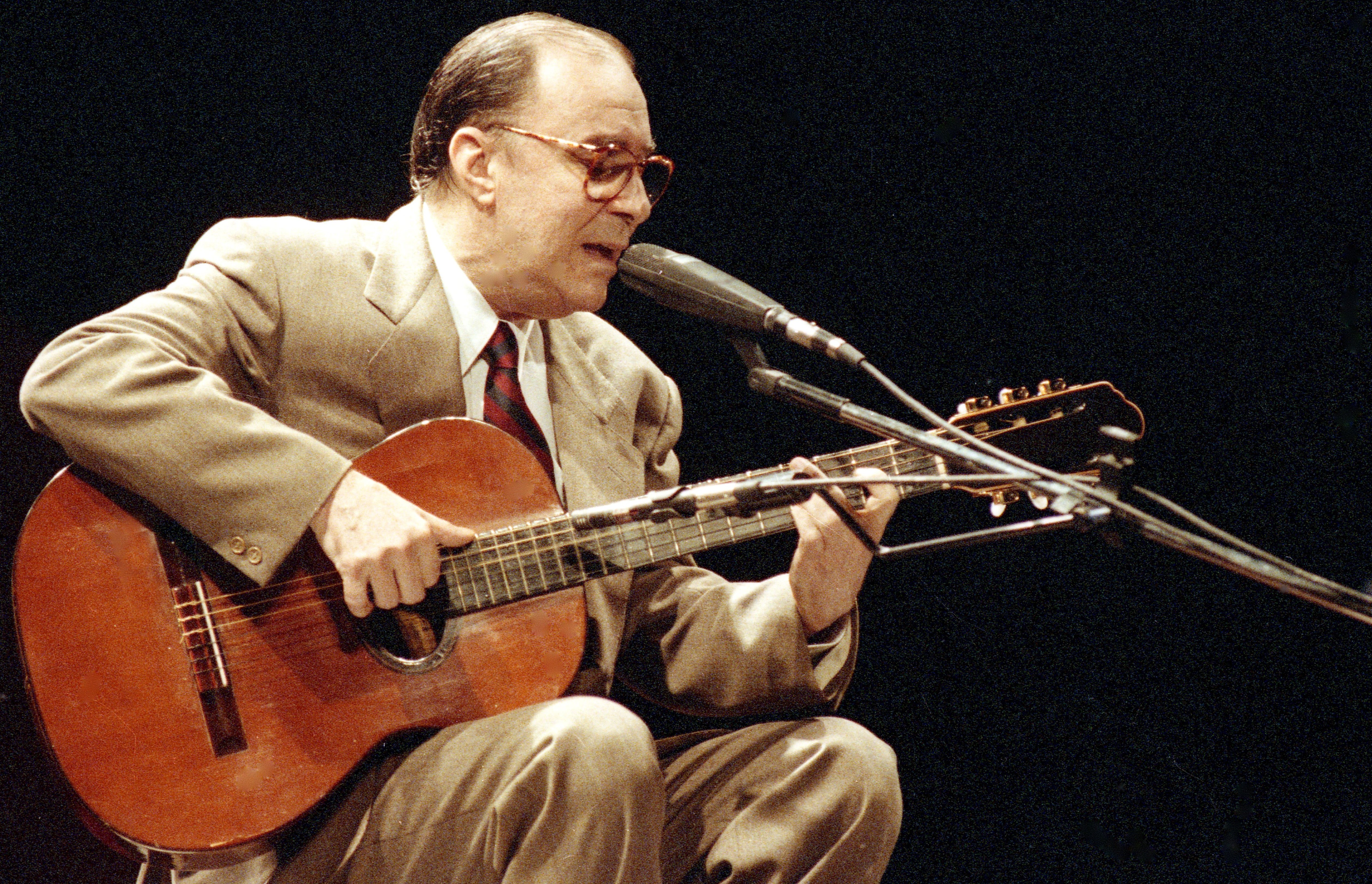 João Gilberto, em foto de 1992
