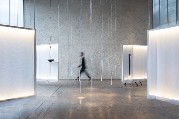 Designer brasileiro cria luminária minimalista inspirada na cana-de-açúcar  (Foto: Divulgação)