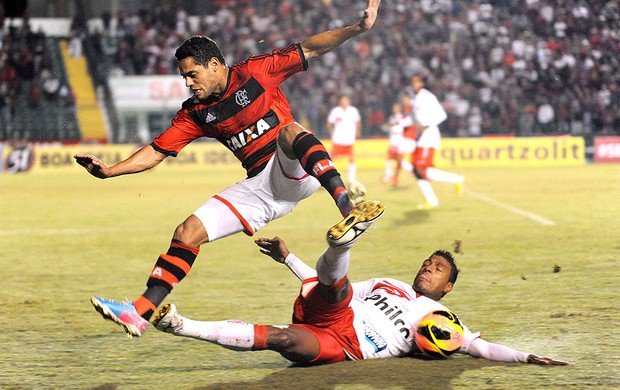 João Paulo jogo Flamengo contra Náutico (Foto: Alexandre Vidal / Fla Imagem)