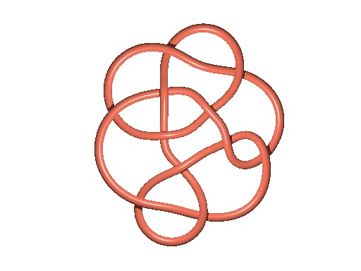 Universitária resolve problema matemático de décadas em uma semana. Acima: representação do nó de Conway (Foto: Wikimedia Commons)