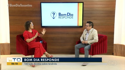 Médico explica o que é a tendinite no Bom Dia Responde