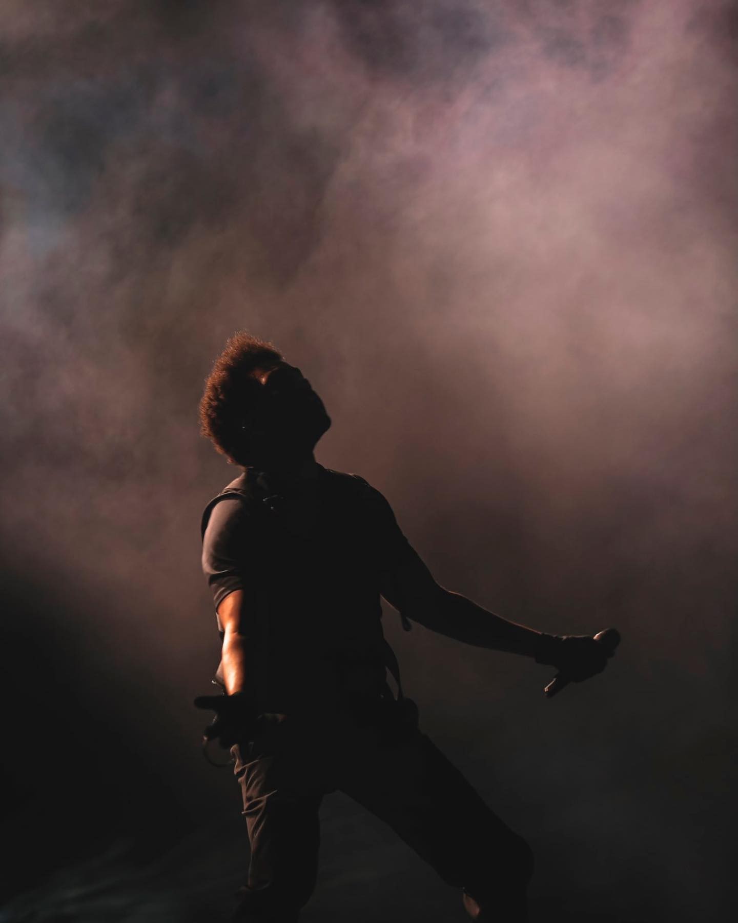 O cantor The Weeknd (Foto: reprodução instagram)