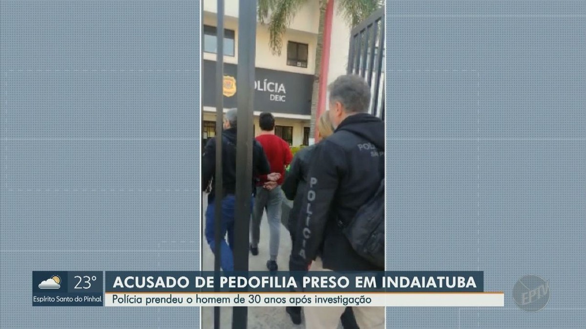 Suspeito De Armazenar E Compartilhar Pornografia Infantil é Preso Em