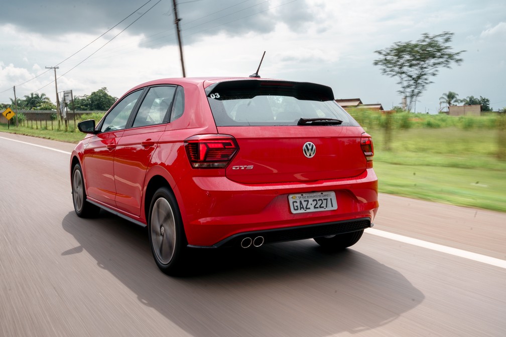 Volkswagen Polo GTS — Foto: Marcelo Brandt/G1