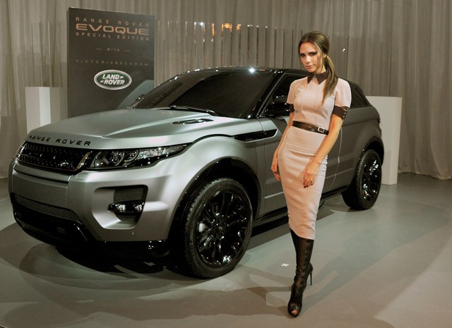 Range Rover Evoque Victoria Beckham (Foto: Divulgação)