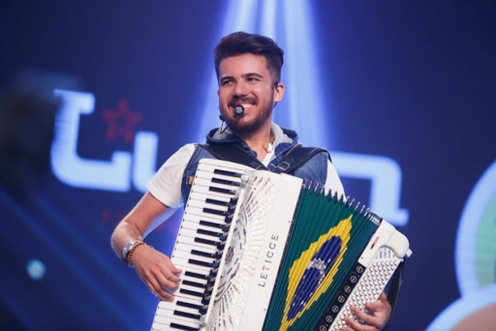 Luan Estilizado faz live de São João — Foto: Divulgação