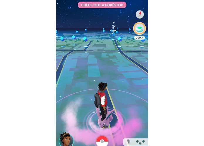 Incenso pode facilitar a captura de Pokémon, atraindo-os para um local (Foto: Reprodução/Thiago Barros)