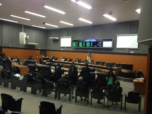 Assembleia aprovou LOA por 12 votos (Foto: Marcelo Marques/ G1 Roraima)