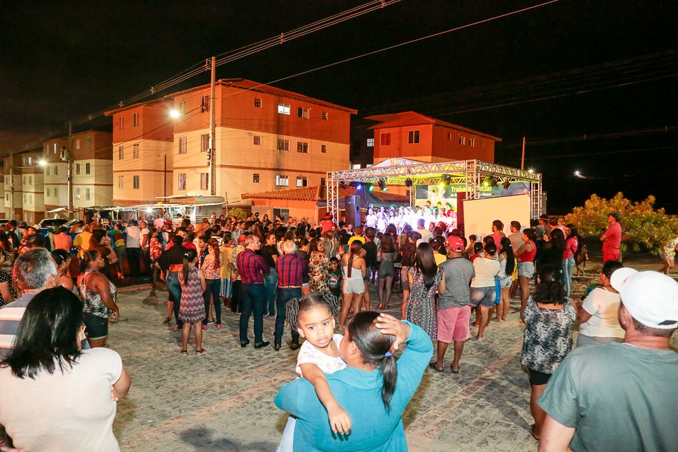 2Âª Feira Cultural do Empreendedor Ã© realizada no Residencial Alto do Moura â Foto: Prefeitura de Caruaru/DivulgaÃ§Ã£o