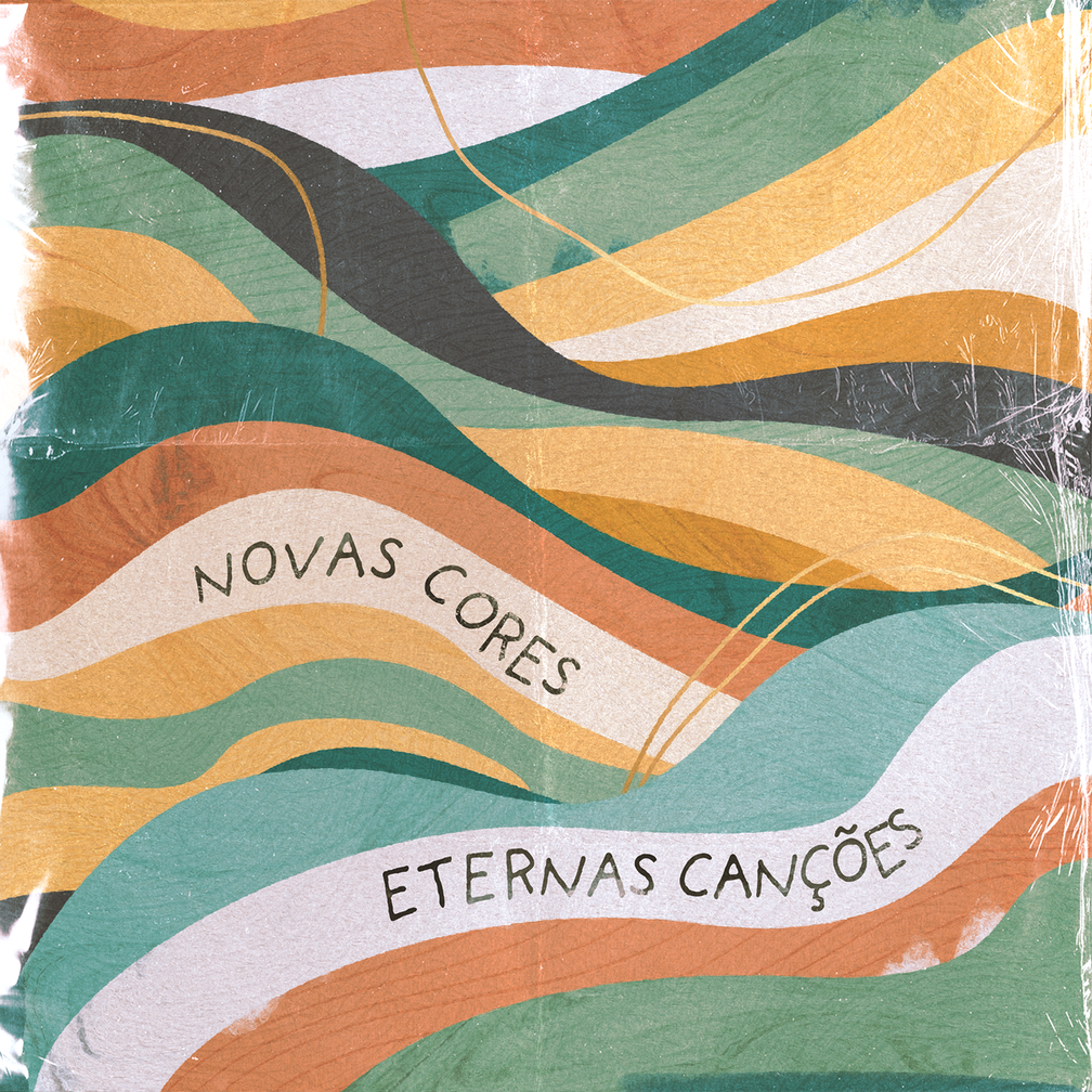 Capa do álbum 'Novas cores, eternas canções', de Toquinho — Foto: Divulgação