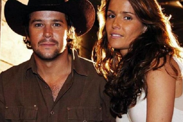 Murilo Benício e Deborah Secco em América (2005) (Foto: TV Globo/Divulgação)