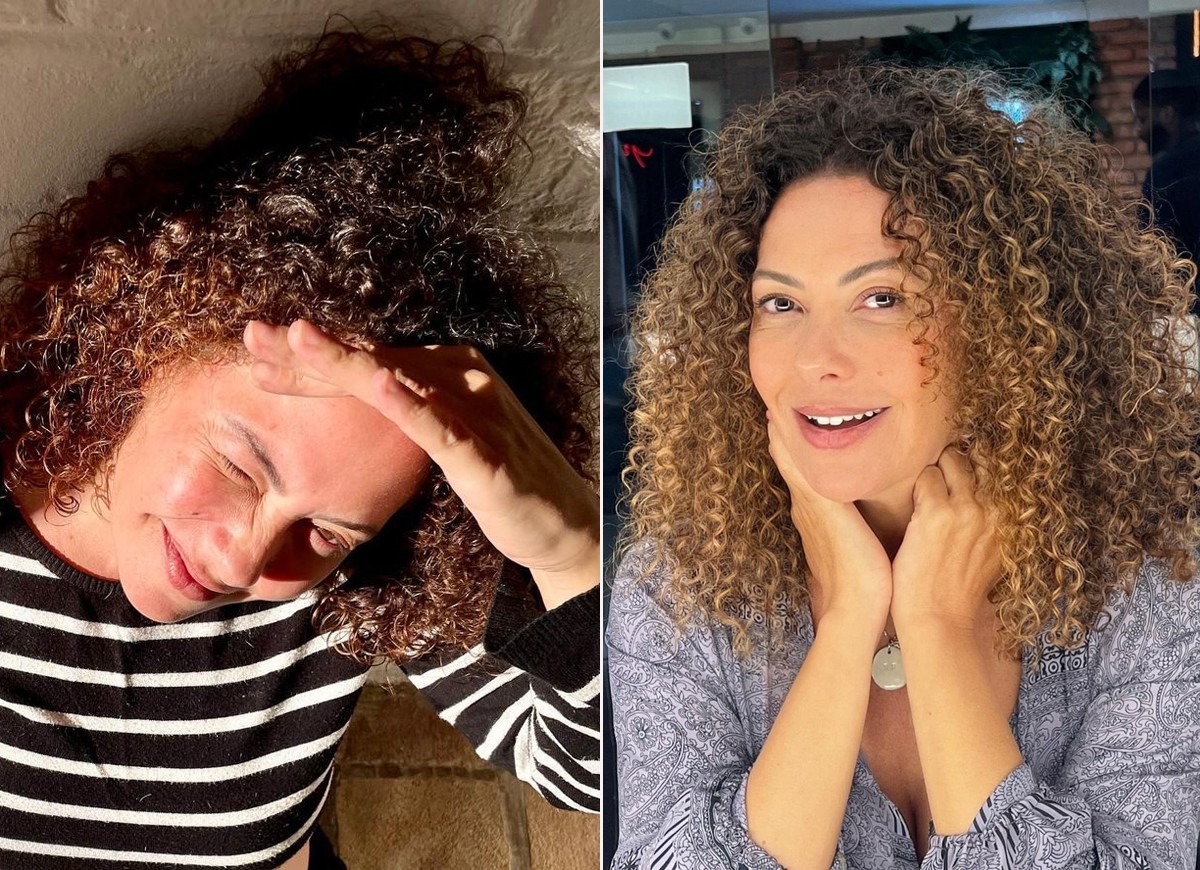 O antes e depois de Fabiula Nascimento (Foto: Reprodução Instagram)