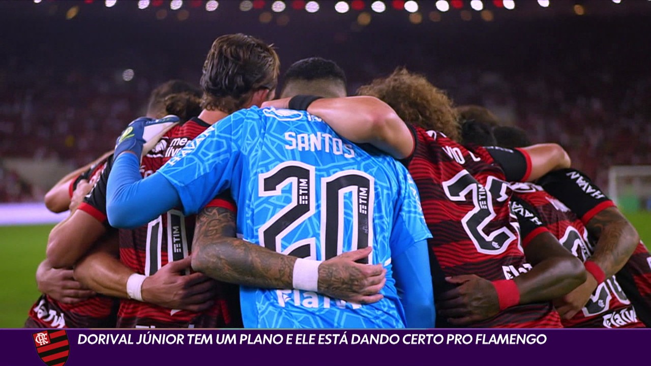 Corinthians x Flamengo: Dorival J&uacute;nior tem um plano e ele est&aacute; dando certo para o time