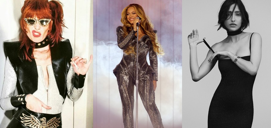Rita Lee, Beyoncé e Francesca estão no giro desta semana da coluna 'Bonjour, Glamour'
