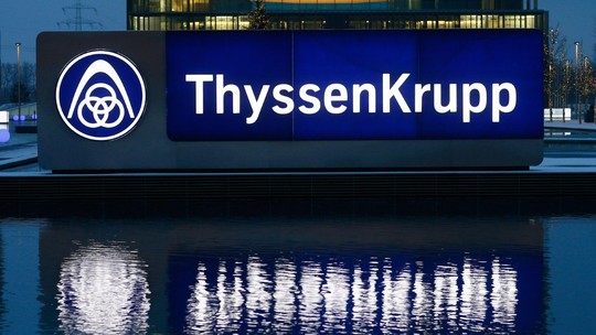 Thyssenkrupp entra em fase decisiva da transformação para modelo descentralizado