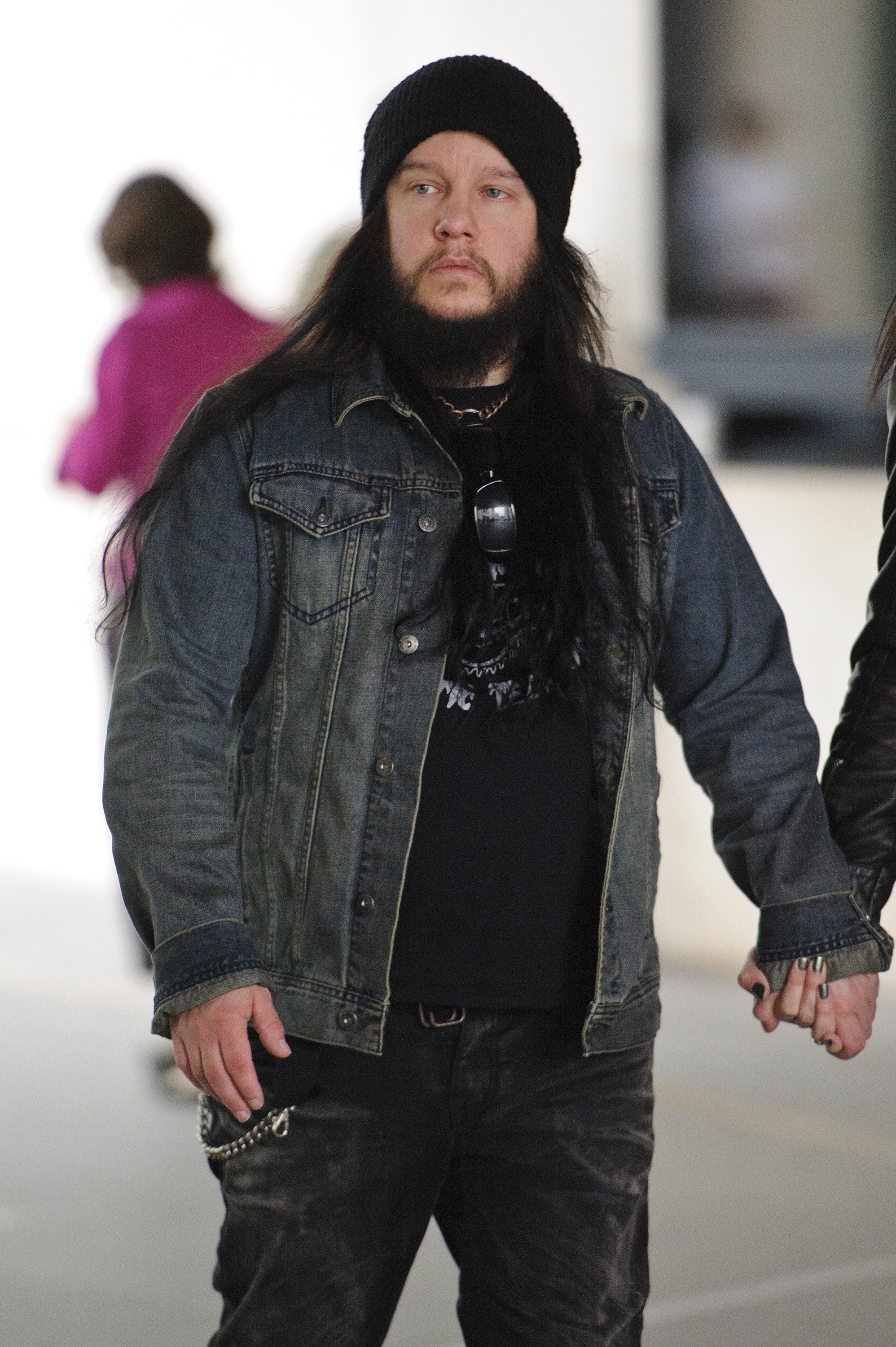 O baterista Joey Jordison (Foto: getty)