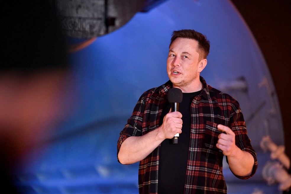 Elon Musk; Twitter; tecnologia — Foto: Robyn Beck/Pool via REUTERS/File Photo