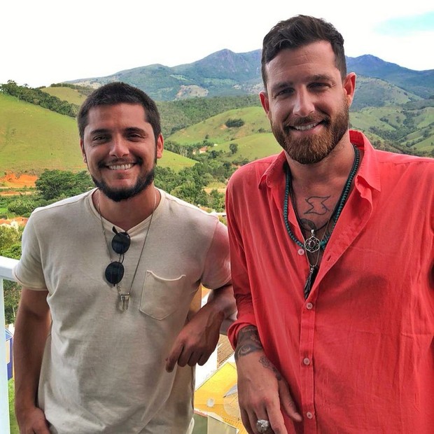Leandro D'Lucca, novo namorado de Cleo (Foto: reprodução/Instagram)