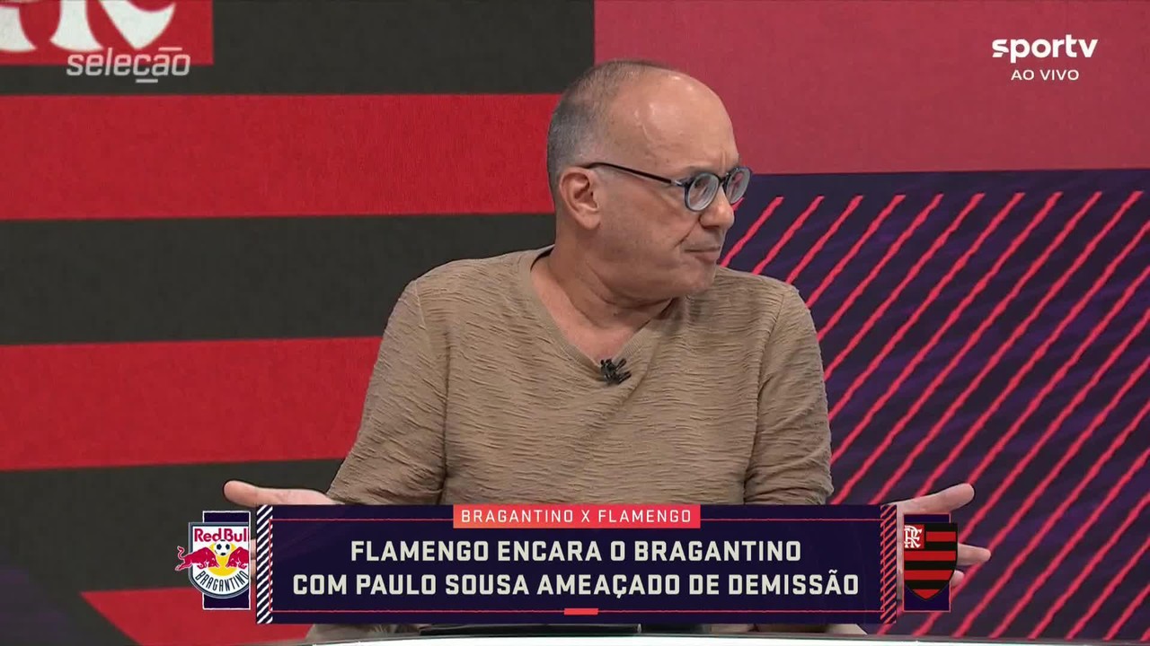 Lédio Carmona, sobre Paulo Sousa: 'Na minha opinião, já está demitido. Só não sabe quando'