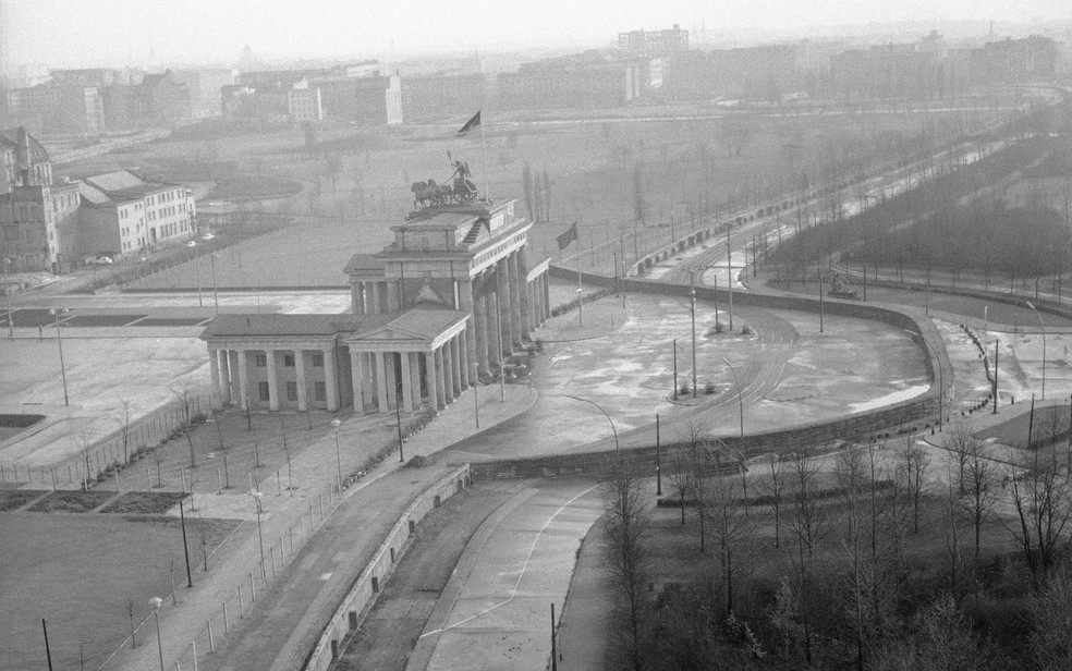 A Historia Secreta De Como O Muro De Berlim Foi Erguido Pela Alemanha Oriental E A Uniao Sovietica Mundo G1