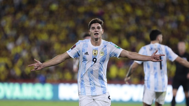 Equador 1 x 1 Argentina - Eliminat&Atilde;&sup3;rias da Copa - Am&Atilde;&copy;rica do Sul rodada 18  - Tempo Real - Globo Esporte
