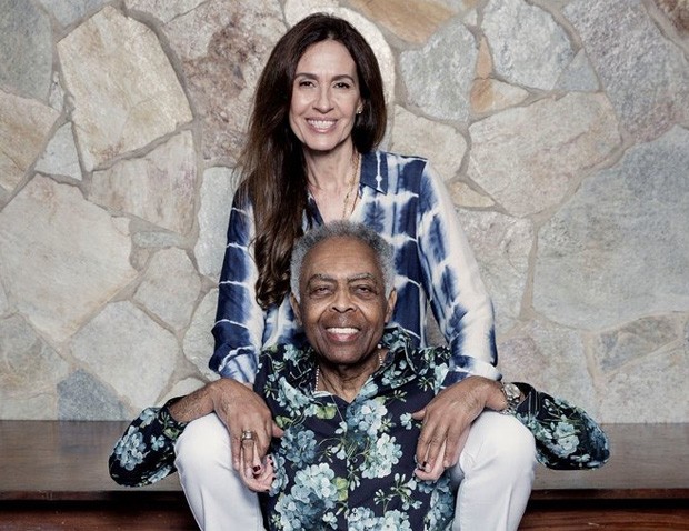 Flora Gil e Gilberto Gil (Foto: Leo Aversa)