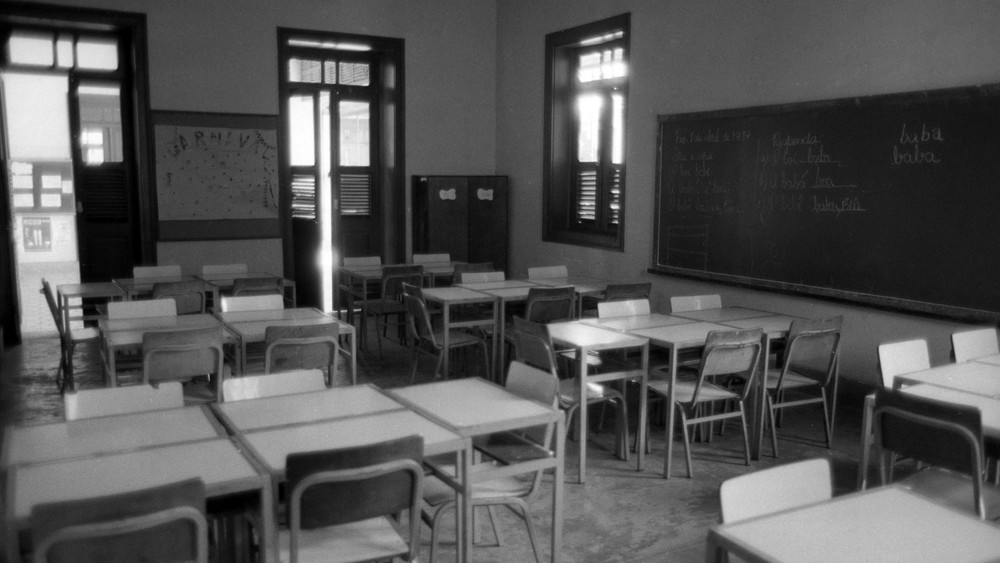 Escola Municipal Barão de Macaúbas, no Rio