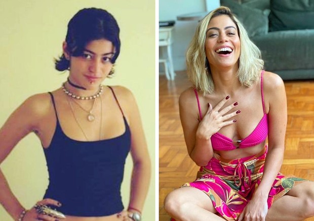 Carol Castro antes e depois (Foto: Reprodução/Instagram)