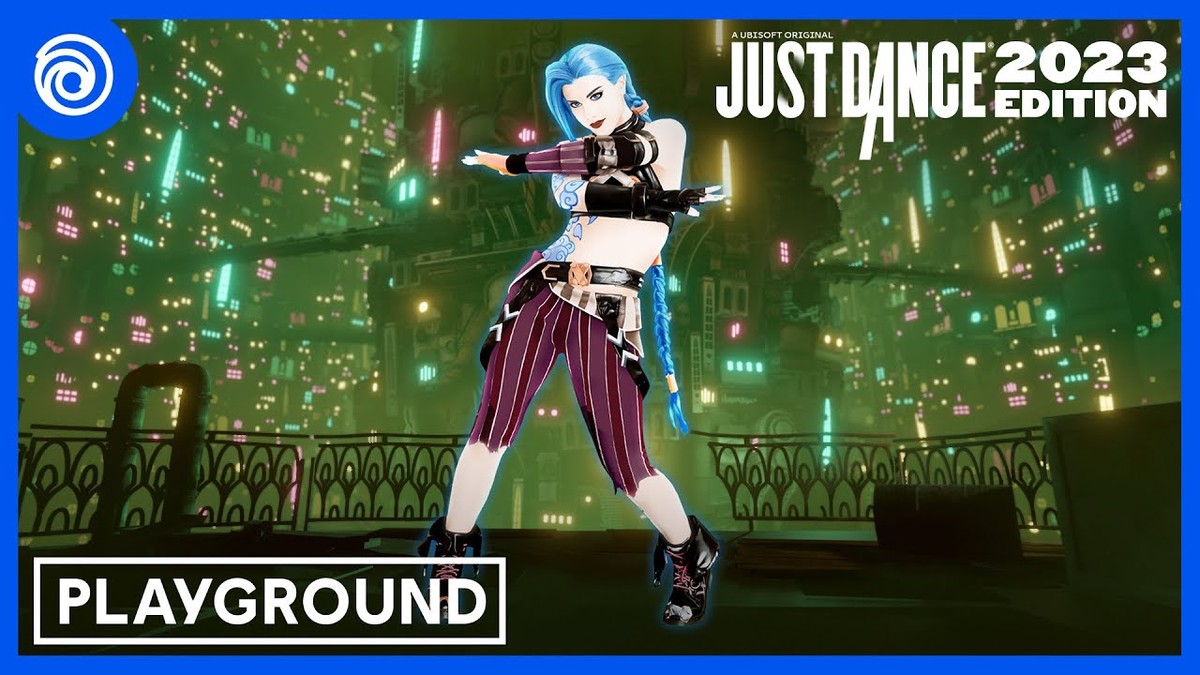 LoL Just Dance 2023 terá Jinx como personagem lol ge