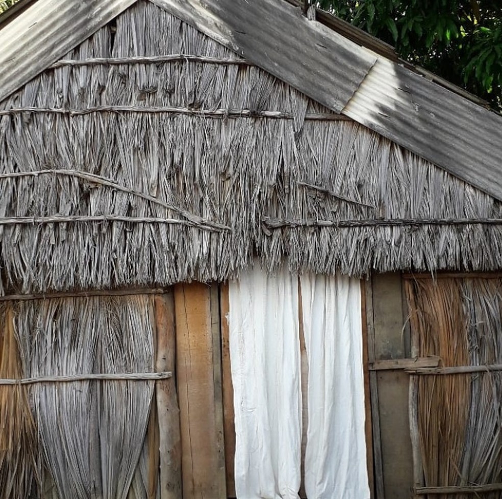 Isabel voltou para a aldeia &mdash; Foto: Instagram/Reprodu&ccedil;&atilde;o