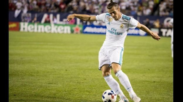 A compra do atacante galês Gareth Bale pelo Real Madrid custou 86 milhões de libras em 2013 (Foto: Getty Images/BBC)
