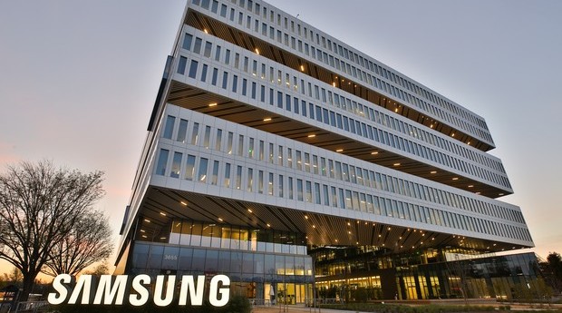 Campus da empresa coreana de tecnologia Samsung, em Seul (Foto: Divulgação)